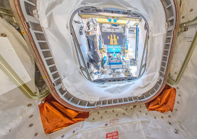 Google libera Street View de naves espaciais