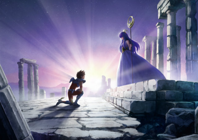 Netflix anuncia série exclusiva de Os Cavaleiros do Zodíaco