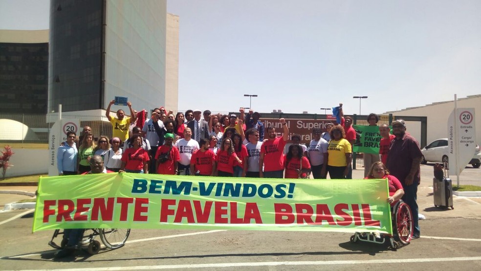Frente Favela Brasil protocola no TSE registro para se tornar partido
