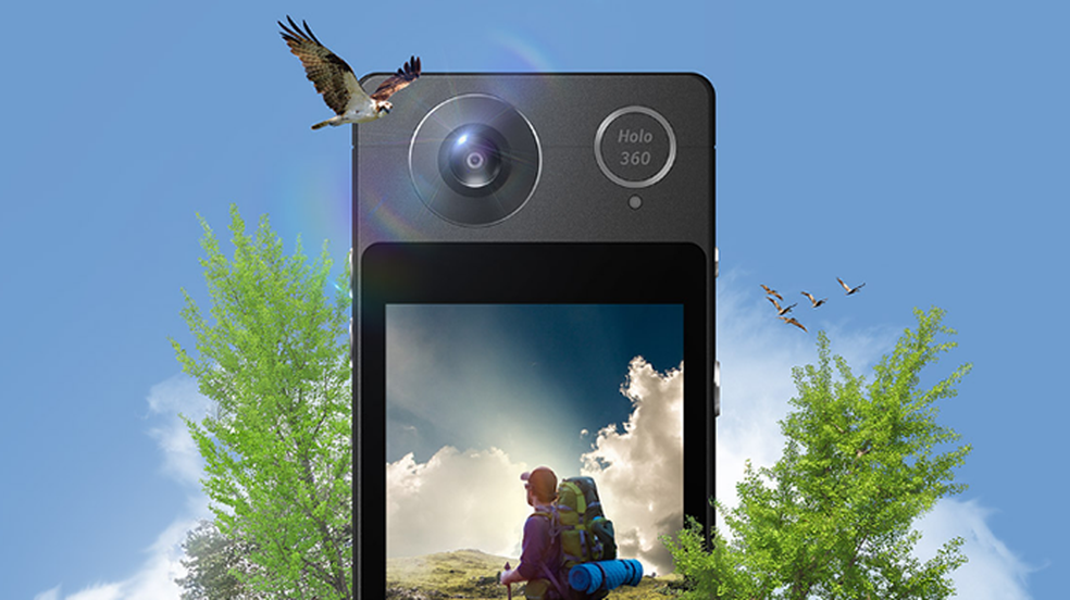 IFA 2017: Acer anuncia Holo360, câmera 360 All-in-One que filma em 4K