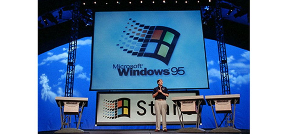 Windows 95 fez 22 anos mas pelo menos sete máquinas usam sistema
