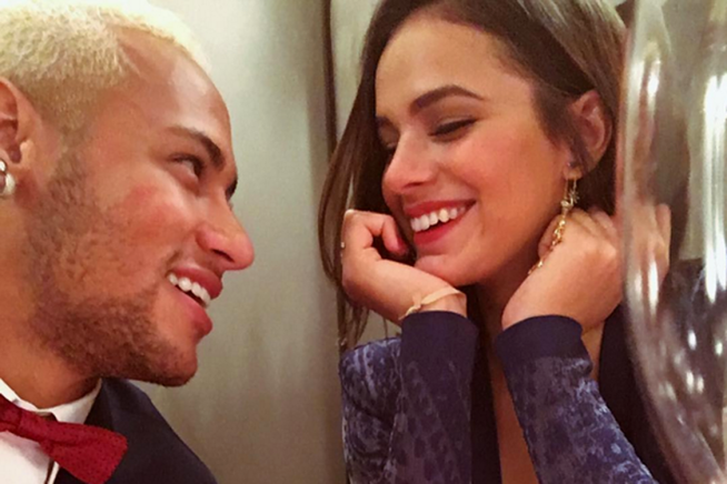 É o amor: Bruna Marquezine e Neymar inspiram música sertaneja