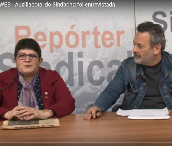 Entrevista com Maria Auxiliadora, secretária da Mulher da Força