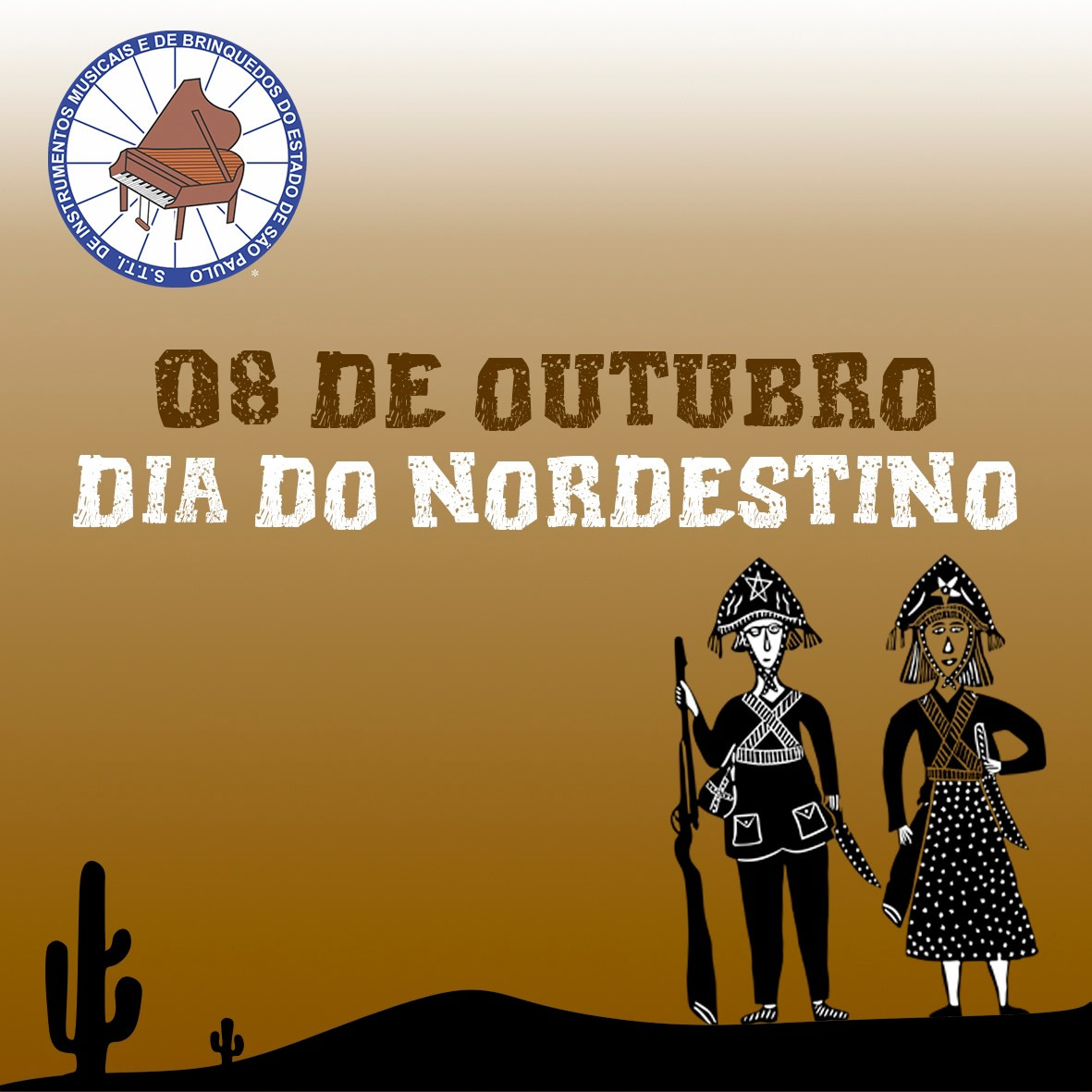 Feliz Dia do Nordestino