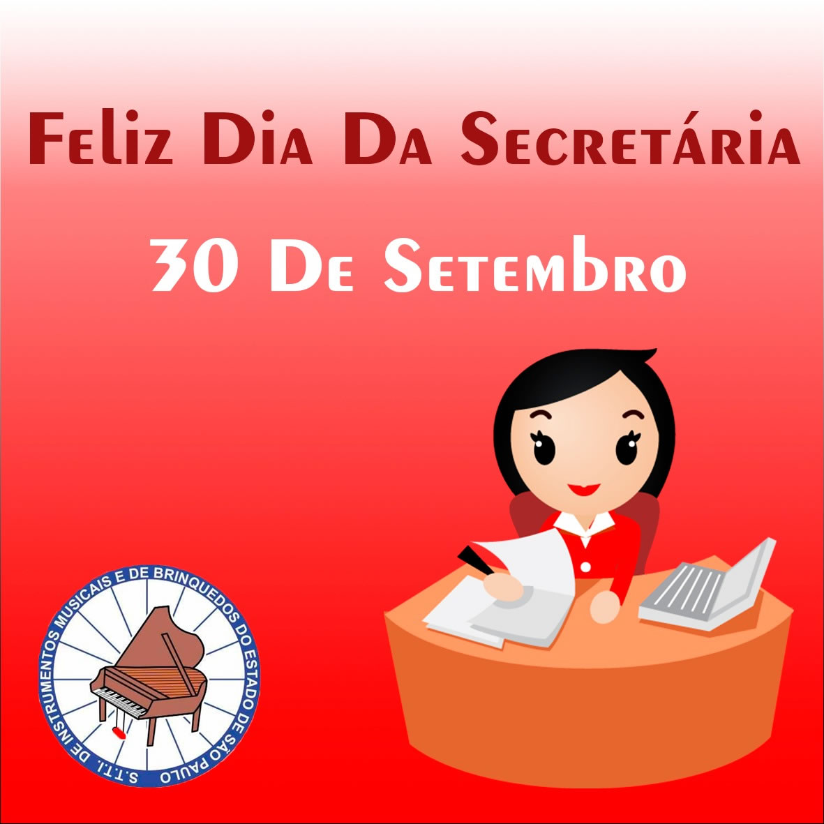 30/09 Dia da Secretaria