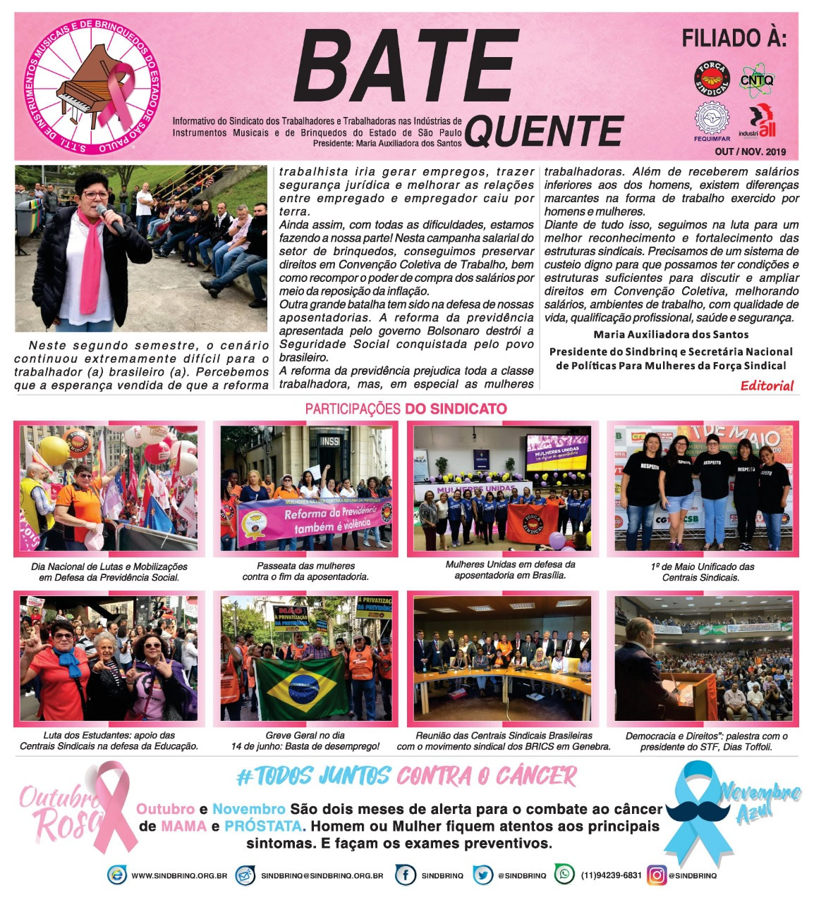 Informativo Out / Nov / 2019