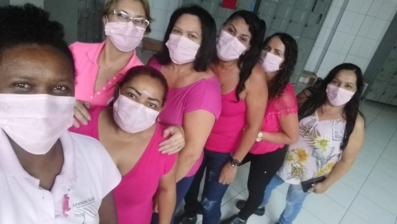 OUTUBRO: CAMPANHA CONTRA O CANCÊR DE MAMA