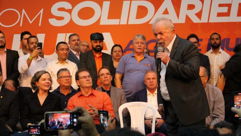 Encontro do Solidariedade no dia 3/05/22 em apoio ao pré-candidato à presidente de Luiz Inácio da Silva