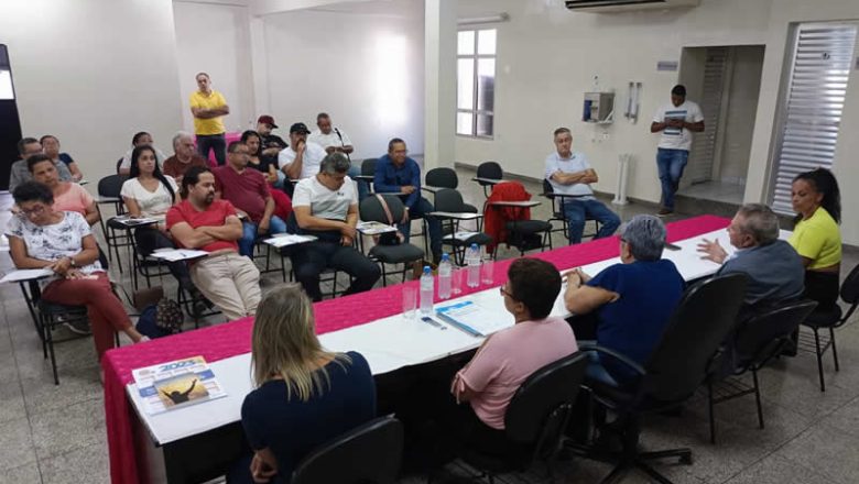 REUNIÃO COM A DIRETORIA DO STTIIMBESP