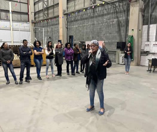 ASSEMBLEIA COM OS TRABALHADORES E TRABALHADORAS DA EMPRESA MOAS GUARULHOS