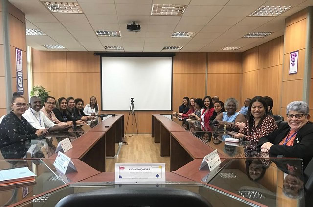 Delegação da Força Sindical se reúne com Ministra das Mulheres, Cida Gonçalves