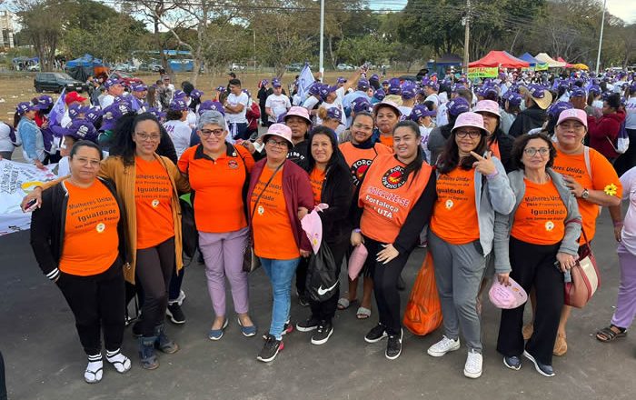 Marcha das Margaridas – Marchamos pela reconstrução do Brasil e pelo Bem Viver