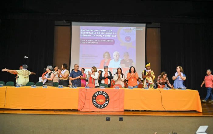 Encontro Nacional com a Ministra Cida Gonçalves