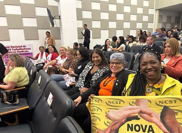 Apresentação do Primeiro Relatório Nacional de Transparência da Igualdade Salarial em Brasília/DF.