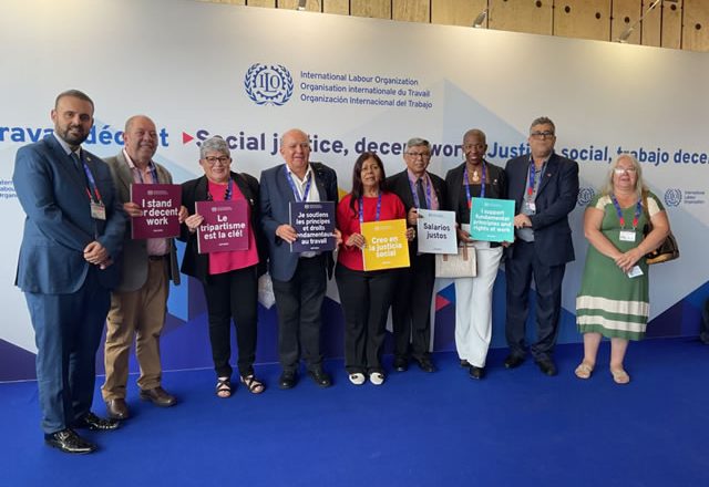112º Conferência Internacional de Trabalhador em Genebra