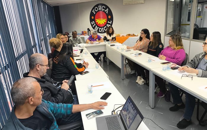 Dirigentes sindicais participam de reunião sobre a 5ª Conferência Nacional de Políticas para as Mulheres
