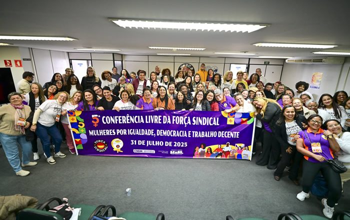 CONFERÊNCIA LIVRE DAS MULHERES DA FORÇA SINDICAL!