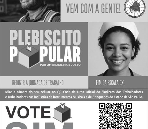 Campanha Salarial 2025/2026Setor de Brinquedos