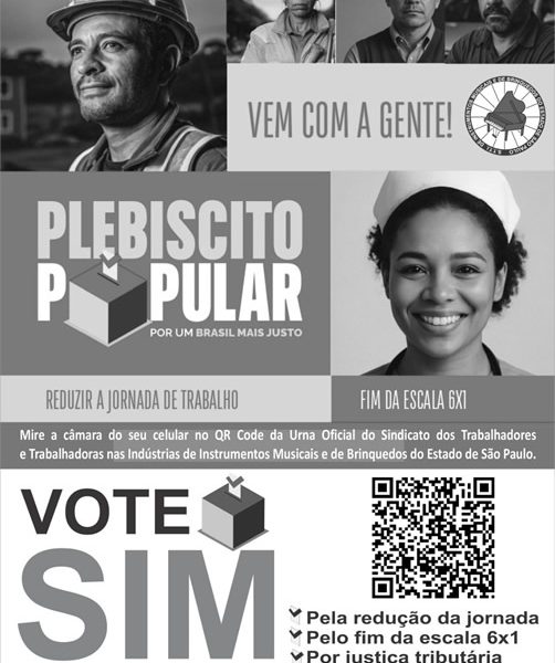Campanha Salarial 2025/2026Setor de Brinquedos