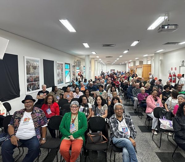 Participação no 7º Congresso Nacional Extraordinário do Sindnapi