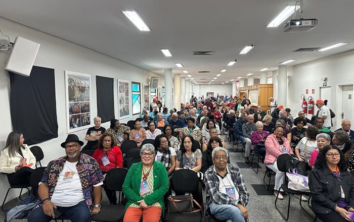 Participação no 7º Congresso Nacional Extraordinário do Sindnapi