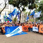 Ato 7 de setembro realizado pelas Centrais Sindicais e movimentos sociais em defesa da soberania e dos direitos trabalhistas