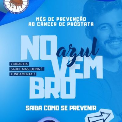Chegou novembro, o mês dedicado à saúde do homem!