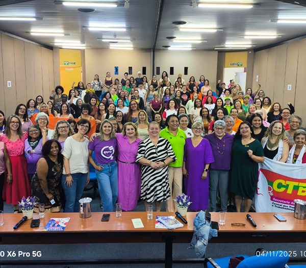 Presidente do Sindbrinq participa de curso sobre Negociação Coletiva e Igualdade de Gênero no Mundo do Trabalho