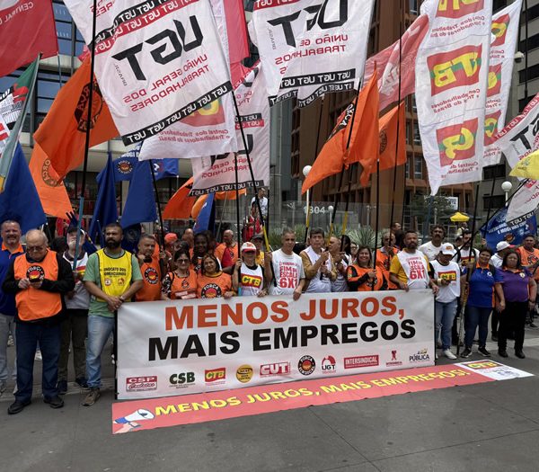 Ato Contra a Taxa de Juros – São Paulo