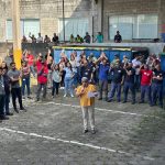 Diálogo, presença e compromisso com a categoria!