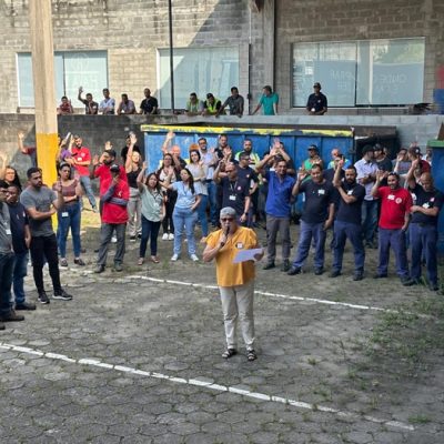 Diálogo, presença e compromisso com a categoria!