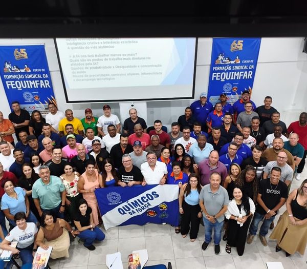 Curso de Formação Sindical da Fequimfar