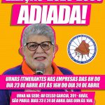 NOVA DATA DA ELEIÇÃO