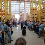 ASSEMBLEIA COM OS TRABALHADORES(AS) DA SAMBA TOYS