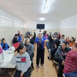 ASSEMBLEIA COM OS TRABALHADORES E TRABALHADORAS DA SLX E LUEN