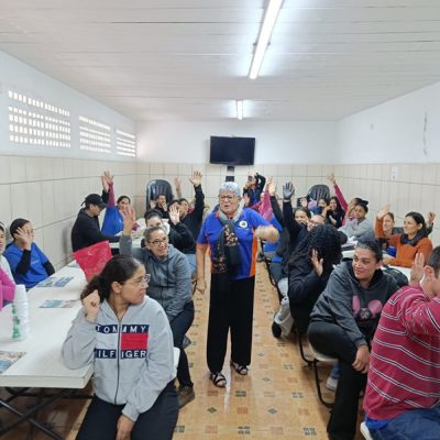 ASSEMBLEIA COM OS TRABALHADORES E TRABALHADORAS DA SLX E LUEN