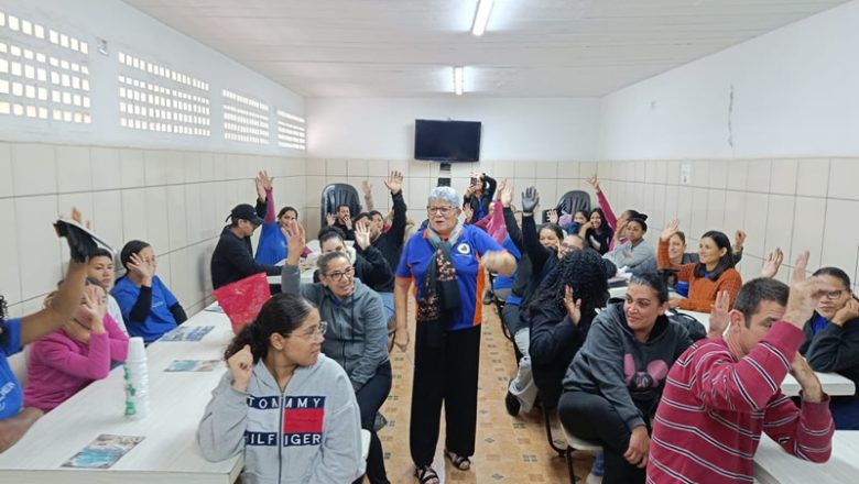ASSEMBLEIA COM OS TRABALHADORES E TRABALHADORAS DA SLX E LUEN