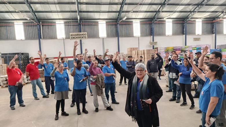 ASSEMBLEIA COM OS TRABALHADORES E TRABALHADORAS DA SIDNYL – PORTO FELIZ