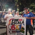Sindicato participa de ato em São Paulo pelo fim da escala 6×1 e pela redução da jornada de trabalho