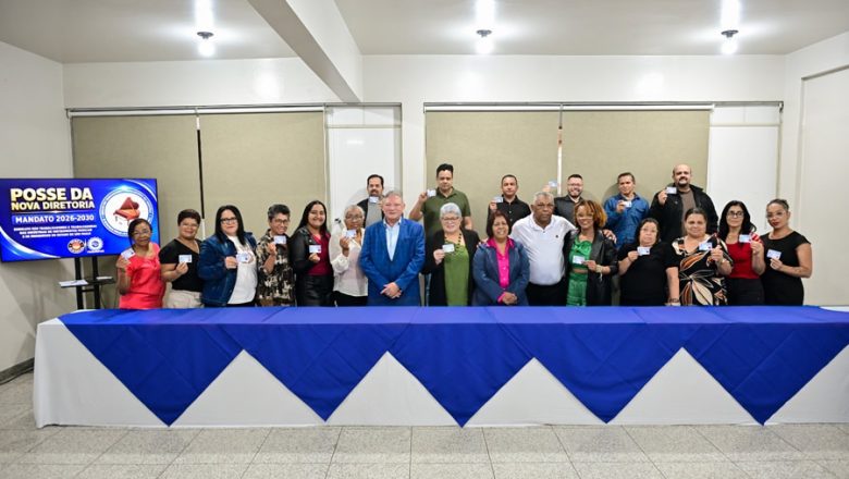 Nova diretoria do Sindicato toma posse para a gestão 2026–2030