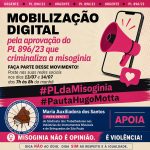 Mobilização Digital pela aprovação do PL 896/23