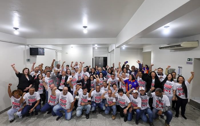 Campanha Salarial 2026 em movimento!