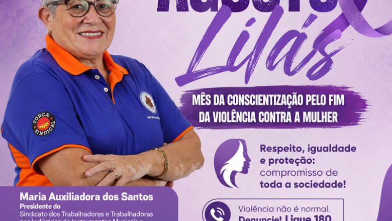 AGOSTO LILÁS | UMA VOZ EM DEFESA DA VIDA E DO RESPEITO ÀS MULHERES