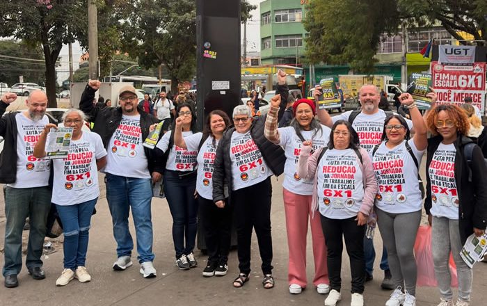 Mobilização pela Redução da Jornada de Trabalho e pelo Fim da Escala 6×1