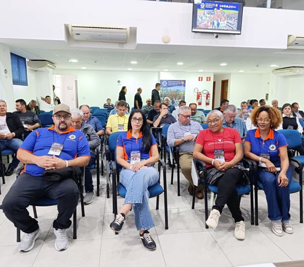 Segundo dia do 11º Congresso da FEQUIMFAR – Praia Grande/SP