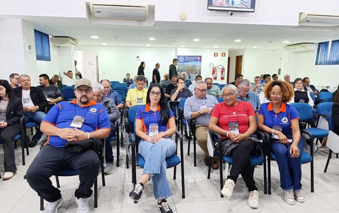 Segundo dia do 11º Congresso da FEQUIMFAR – Praia Grande/SP
